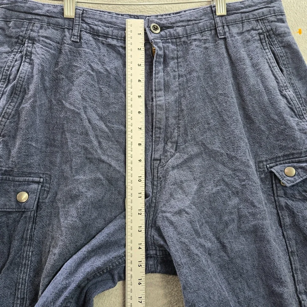 Levi's Men Shorts 36 Blue‎ Cargo Utility Pockets Outdoor Workwear